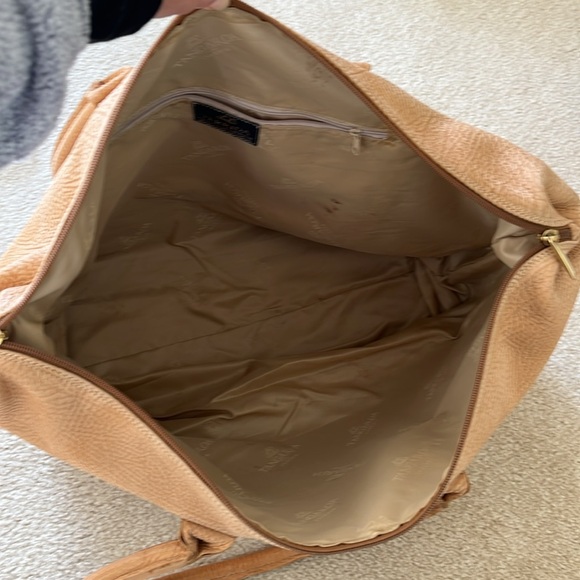 Terrida Tangaroa gently used Italian Leather weekender bag - Picture 7 of 7